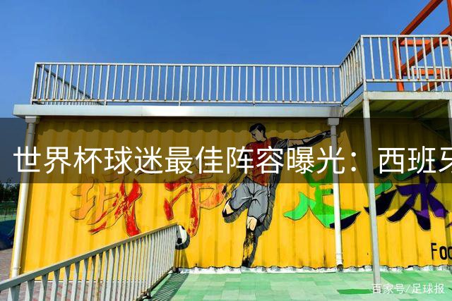 世界杯球迷最佳阵容曝光：西班牙后防全线霸榜引热议