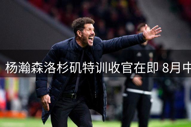 杨瀚森洛杉矶特训收官在即 8月中旬返国家队备战世预赛